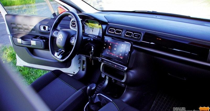 Citroen C3 cena 56000 przebieg: 12000, rok produkcji 2020 z Gdynia małe 667